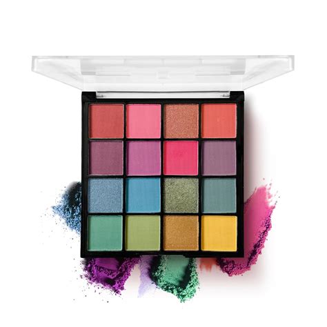Buy Hilary Rhoda Eyeshadow Palette | 16 Multicolor Matte & Shimmer ...