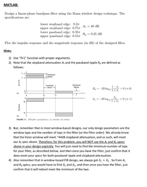 Image result for Linear Phase Fir Bandpass Filter MATLAB