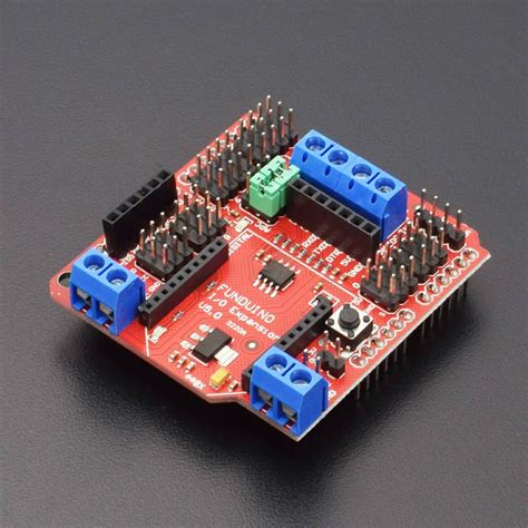 Funduino Sensor Shield Expansion Board V5 Bluetooth – REES52