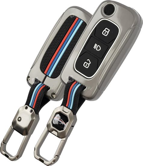 Shopoflux® Leather Key Cover Compatible with Tata Tiago | Nexon ...