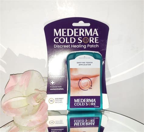 Mederma Cold Sore Discreet Healing Patch 15pcs | eBay