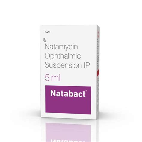 Natabact 50 MG Ophthalmic Suspension (5): Uses, Side Effects, Price ...
