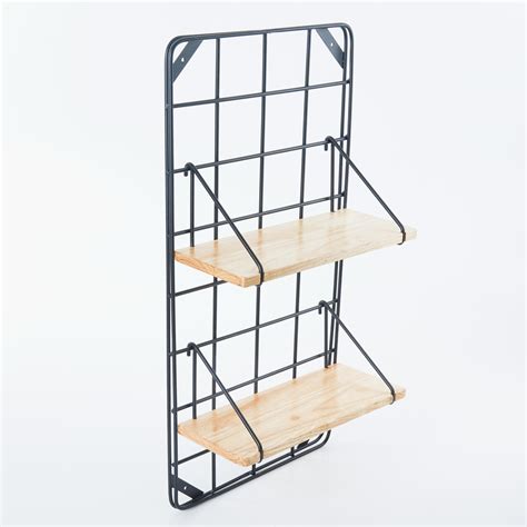 Buy Lets Garden Metal Wall Shelf from Home Centre at just INR 1499.0