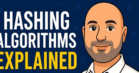 Hashing Algorithm Explained 的图像结果