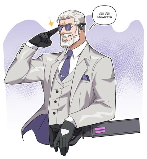 [OC] I drew french daddy : r/Tekken