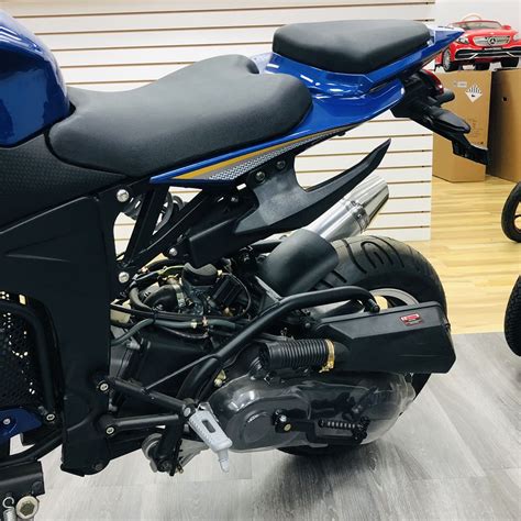 VENOM X18 | 50CC AUTOMATIC MOTORCYCLE – J & Sen Motorsport