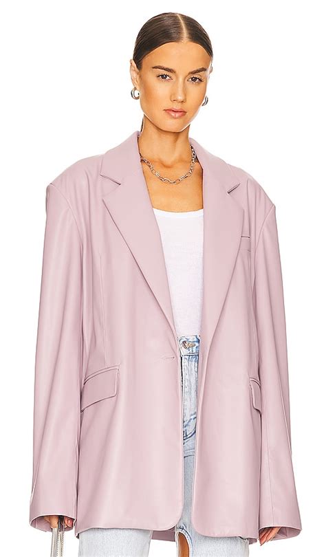 LAMARQUE x REVOLVE Kassandra Blazer in Violet Frost | REVOLVE