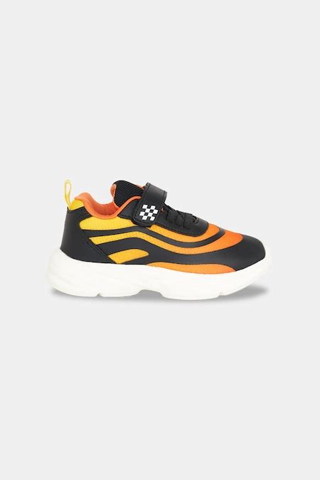 Black Matte-Mesh Boys Casual Shoes - Selling Fast at Pantaloons.com