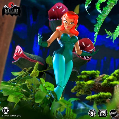 Mondo Debuts New 1/6 Batman: The Animated Series Poison Ivy Figure