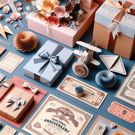 1st Anniversary Gifts: Traditional Paper Ideas