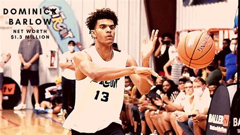 Dominick Barlow 2023 – Net Worth, Salary, Records, and Endorsements