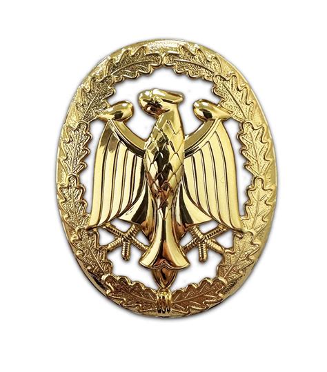 German Armed Forces Badge for Military Proficiency (Gold) | Sta-Brite ...