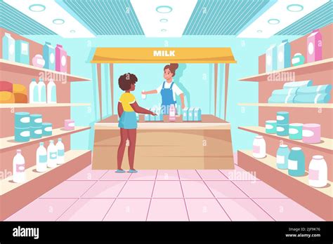 Dairy. Shop Cartoon 的图像结果