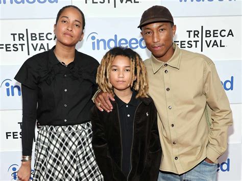 Pharrell Williams' 4 Kids: Everything to Know