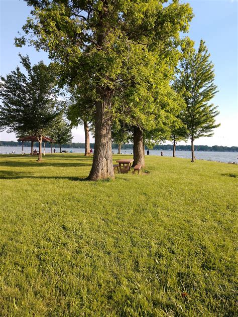 Buckeye Lake State Park, an Ohio State Park located near Blacklick ...