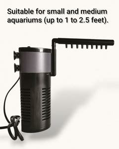 QUICK SERVICE WB-1105F Power Aquarium Filter Price in India - Buy QUICK ...