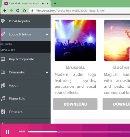Image result for Sample Intro Sound