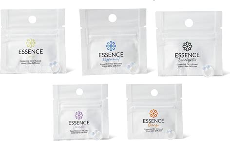 Buy Essence Nasal Diffuser | Essential Oil Ring | Silicone Nose Inhaler ...