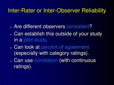 Interobserver Reliability 的图像结果
