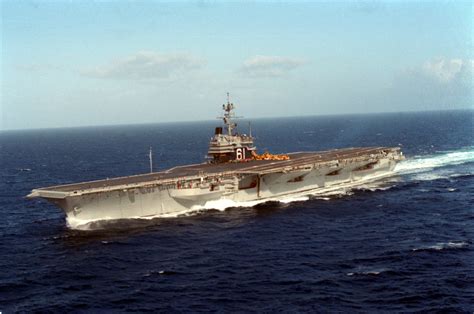 USS Ranger (CV-61) Anti-Submarine Warfare Exercise