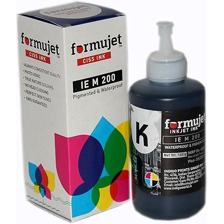 Formujet IE M 200 Ink Compatible for Epson Printer M100 / Epson M200 ...