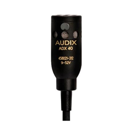 Audix ADX 40 Miniature Hanging Cardioid Condenser Microphone – BAJAAO.COM