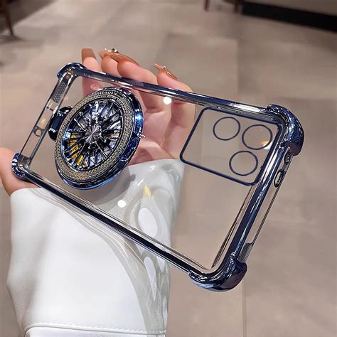 Vivo T2 Pro 5G Stress Buster Rotating Airbags Case – QWERTY CASES