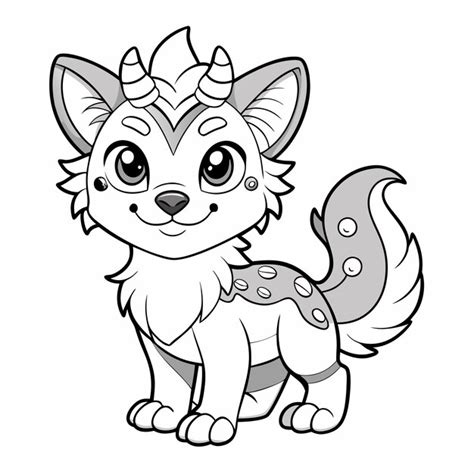 A dog sitting wearing sunglasses cartoon vector icon illustration cute ...