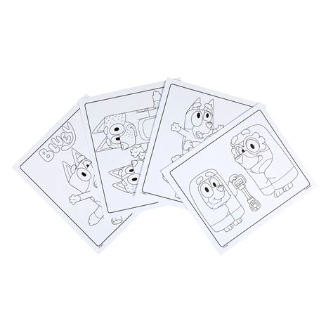 Buy Crayola Bluey Color & Sticker Activity, Coloring Book, 32 Pages ...