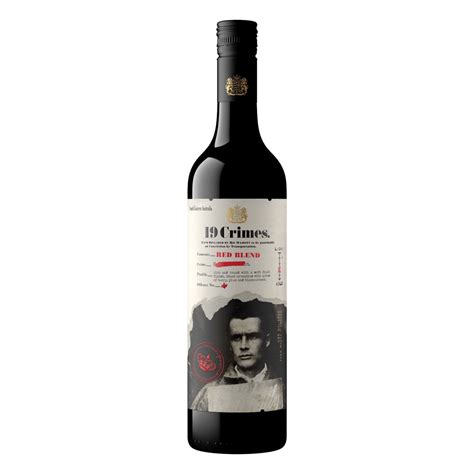 19 Crimes Red Blend 750mL Bottle - Web Browser Support