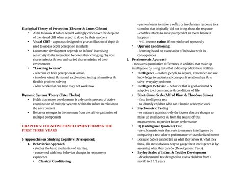 developmental psychology blepp reviewers | PDF