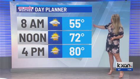 First Warning Weather with Kristen Currie – KXAN Austin
