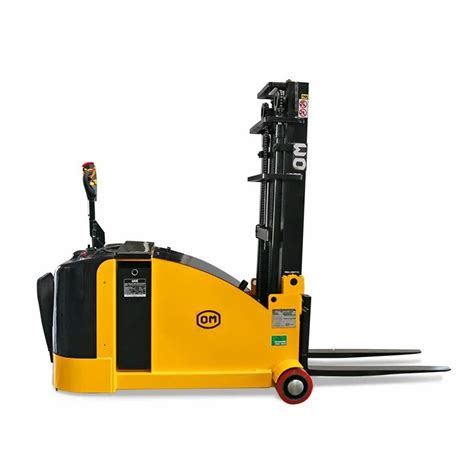 Electrical Operated Stackers - 1.2 ton capacity OM XS12 W Stacker ...