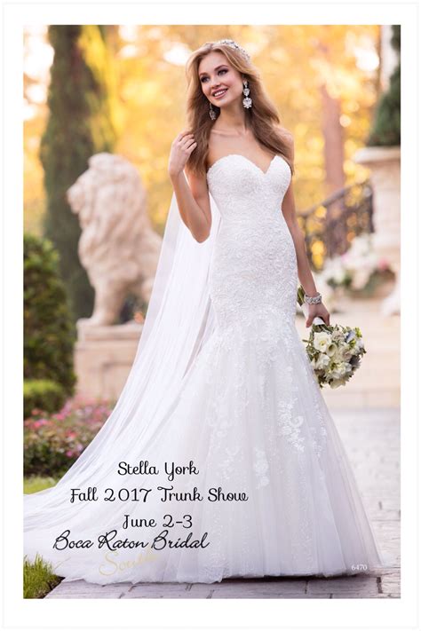 Stella York Trunk Show