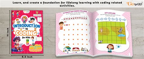 Buy Introduction to Coding for Kids: Coding for Kids, Brain-Boosting ...