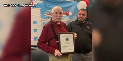 Michiana EMT honored amid battle with pancreatic cancer