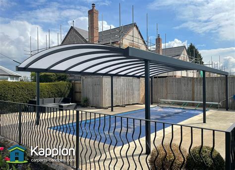 Image result for PVC Pool Canopy