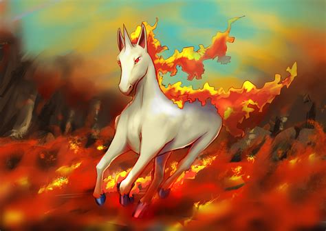 Rapidash/#2017652 - Zerochan