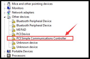 Image result for Fix PCI Device