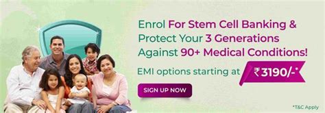 LifeCell- India's First and Largest Stem Cell Bank offers Advanced ...