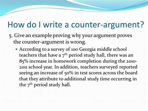 Image result for Counter-Argument Example Essay