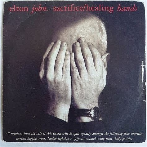 Elton John Sacrifice Vinyl Records and CDs For Sale | MusicStack
