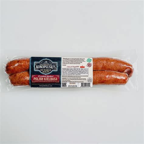 Amazon.com: Andy's Deli Kielbasa Box Polska Kielbasa Sausage ...
