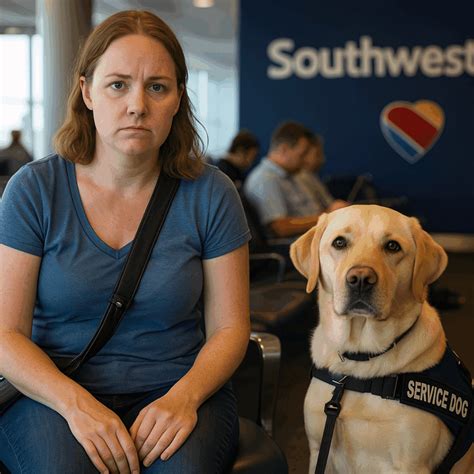Southwest Said Her Service Dog Had an ‘Accident’ — And Then Required ...