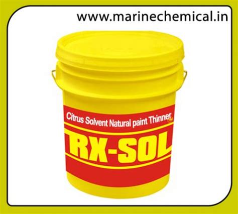 Citrus Solvent Natural Paint Thinner | Marine Chemicals