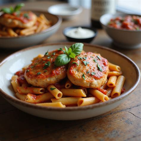 Best Chicken Marinara Pasta Recipe: Restaurant-Quality Italian Dish ...