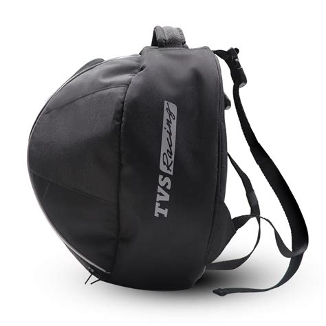 TVS Racing Premium Helmet Bag - Secure and Stylish Protection