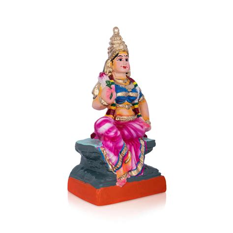Giri - Kamalambigai Statue | Paper Mache | Navaratri Dolls
