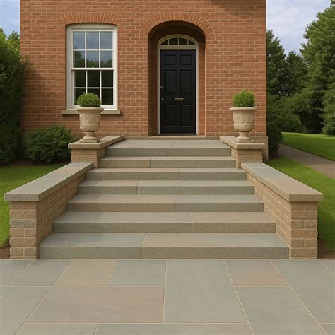 Natural Cobbles & Edging | Paving UK