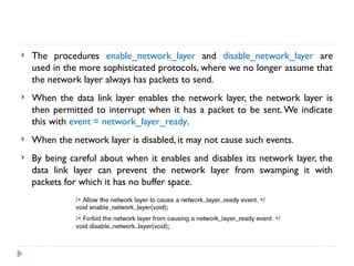 Image result for Elementary Data Link Layer Protocols
